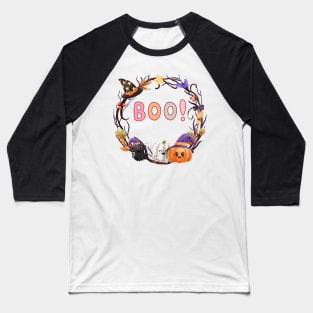 Boo! - Halloween couple Baseball T-Shirt